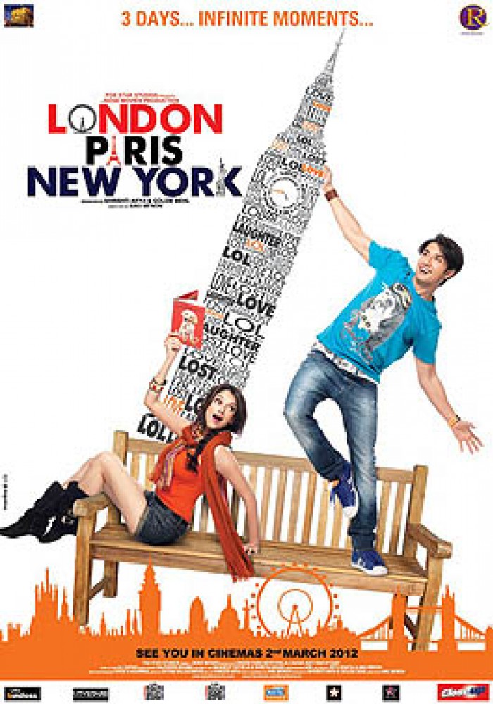 London, Pariz, Njujork